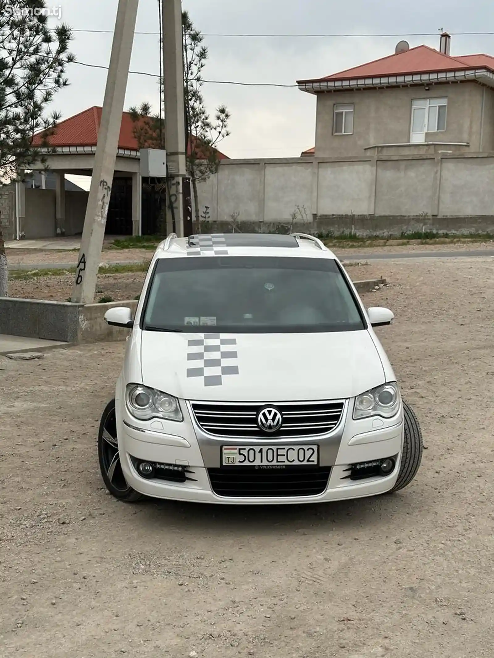 Volkswagen Touran, 2008-1