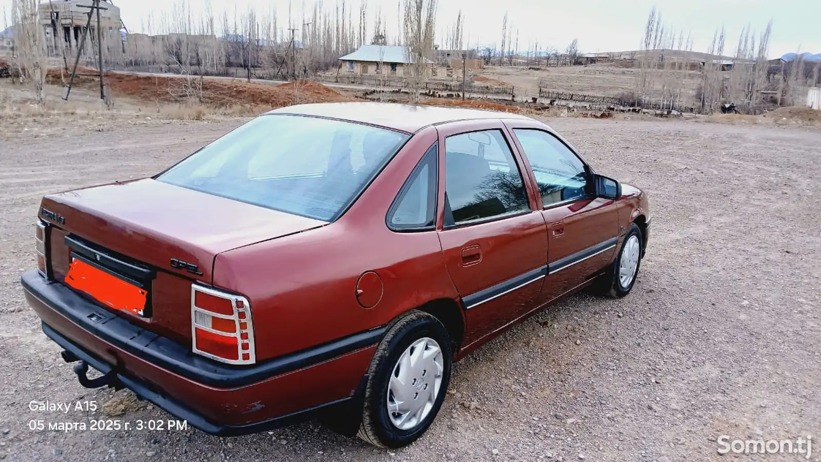 Opel Vectra A, 1992-1