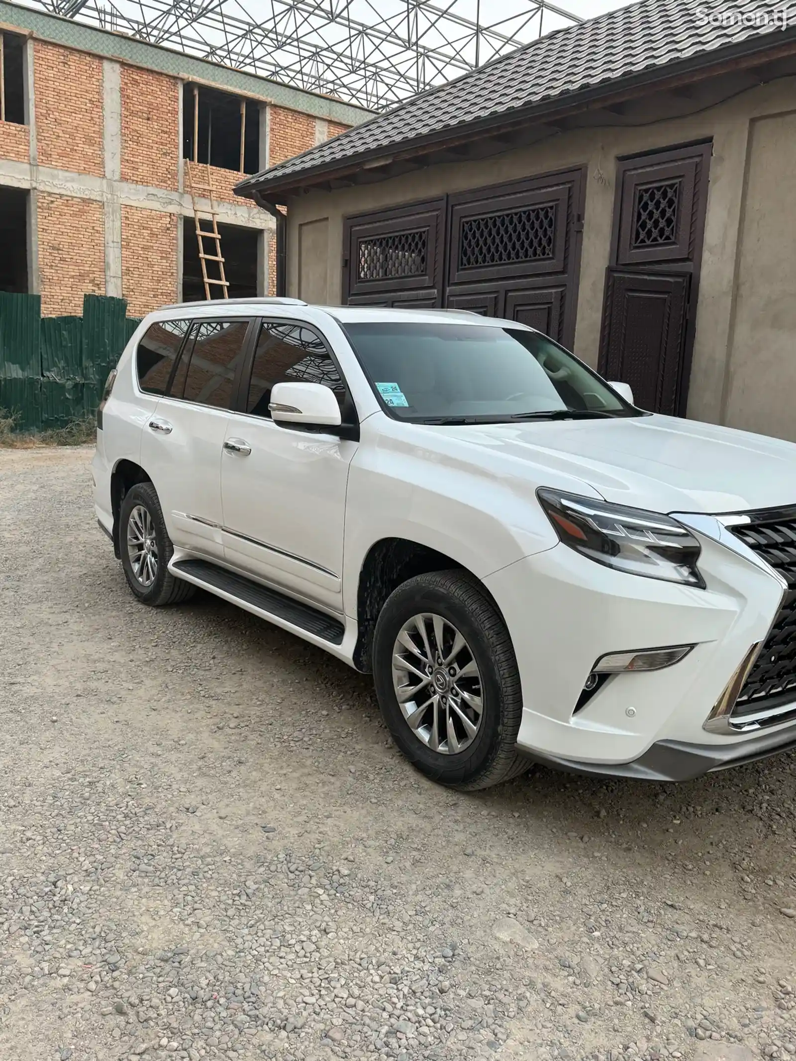 Lexus GX series, 2012-7