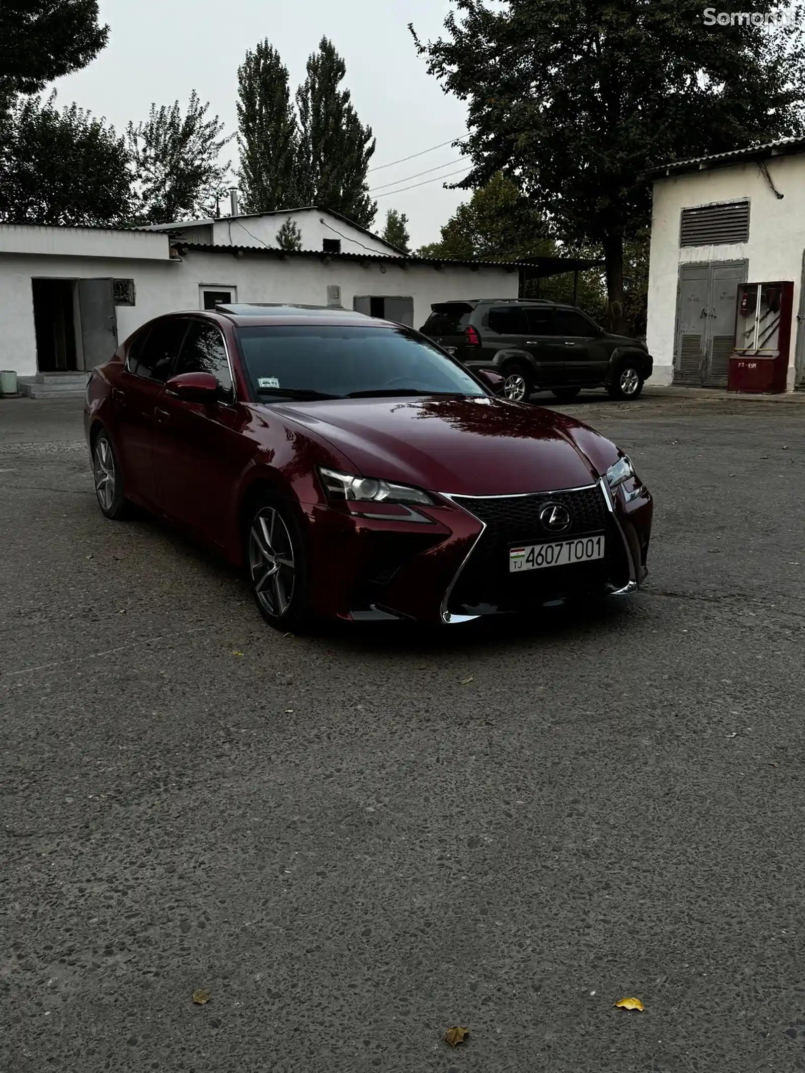 Lexus GS series, 2016-1