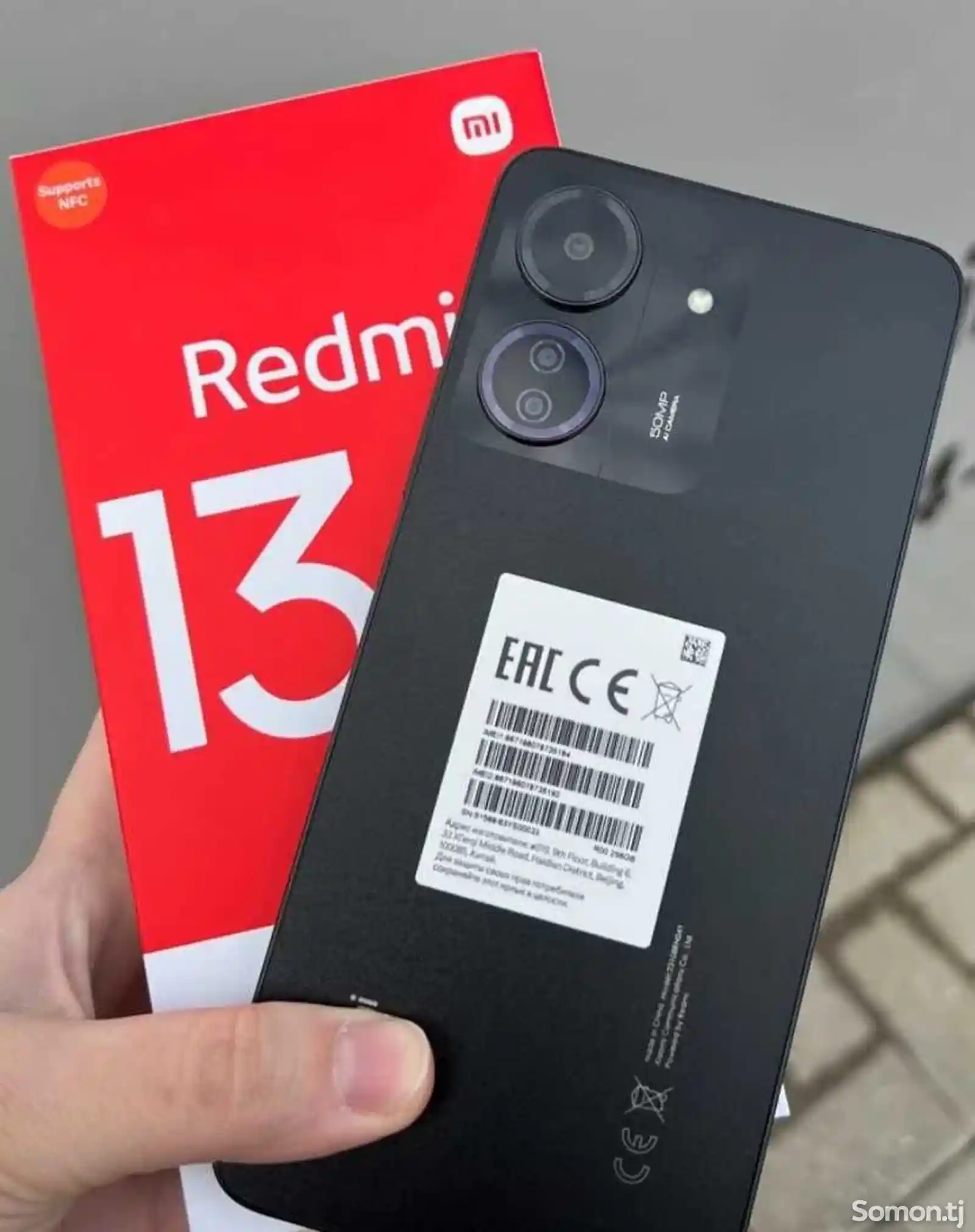 Xiaomi Redmi 13C 128 gb-1