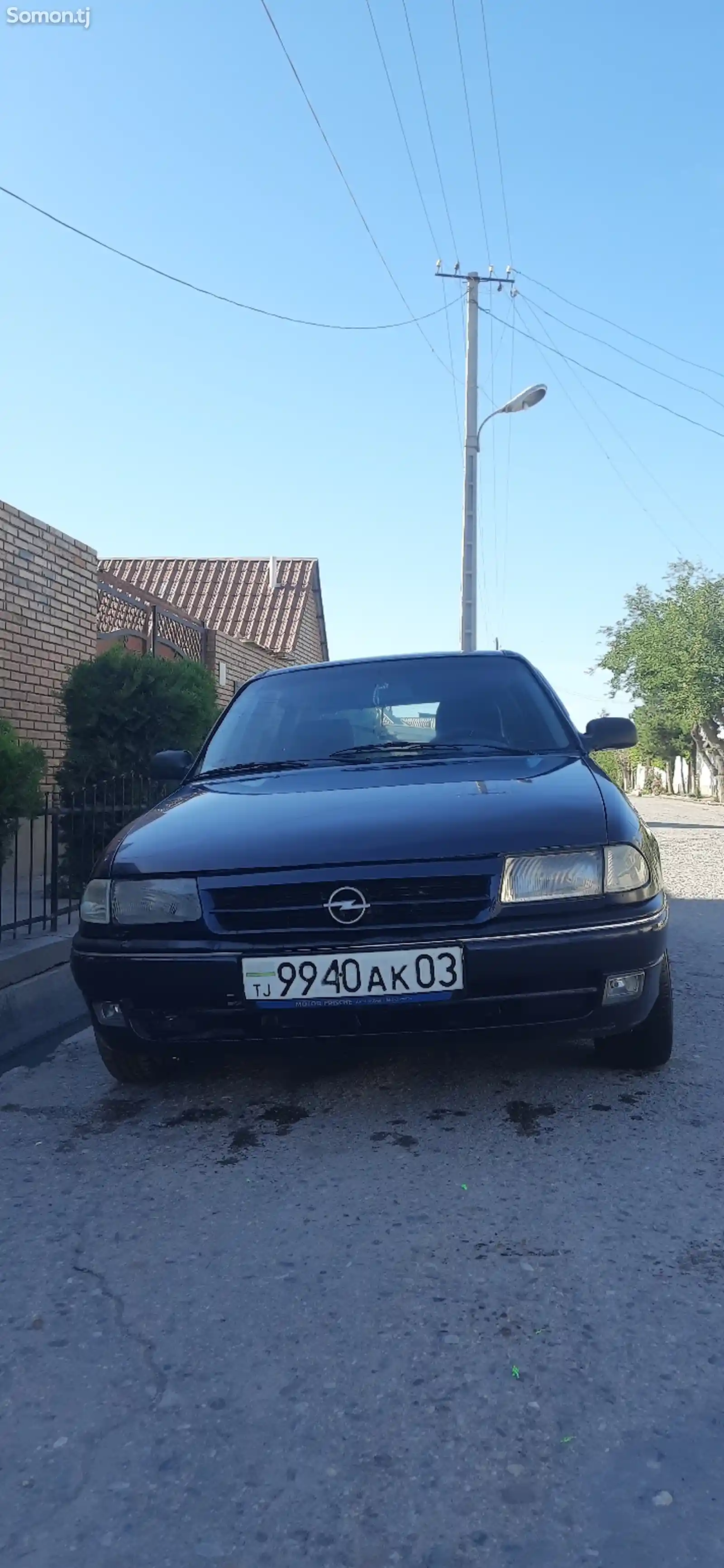 Opel Astra F, 1995-8