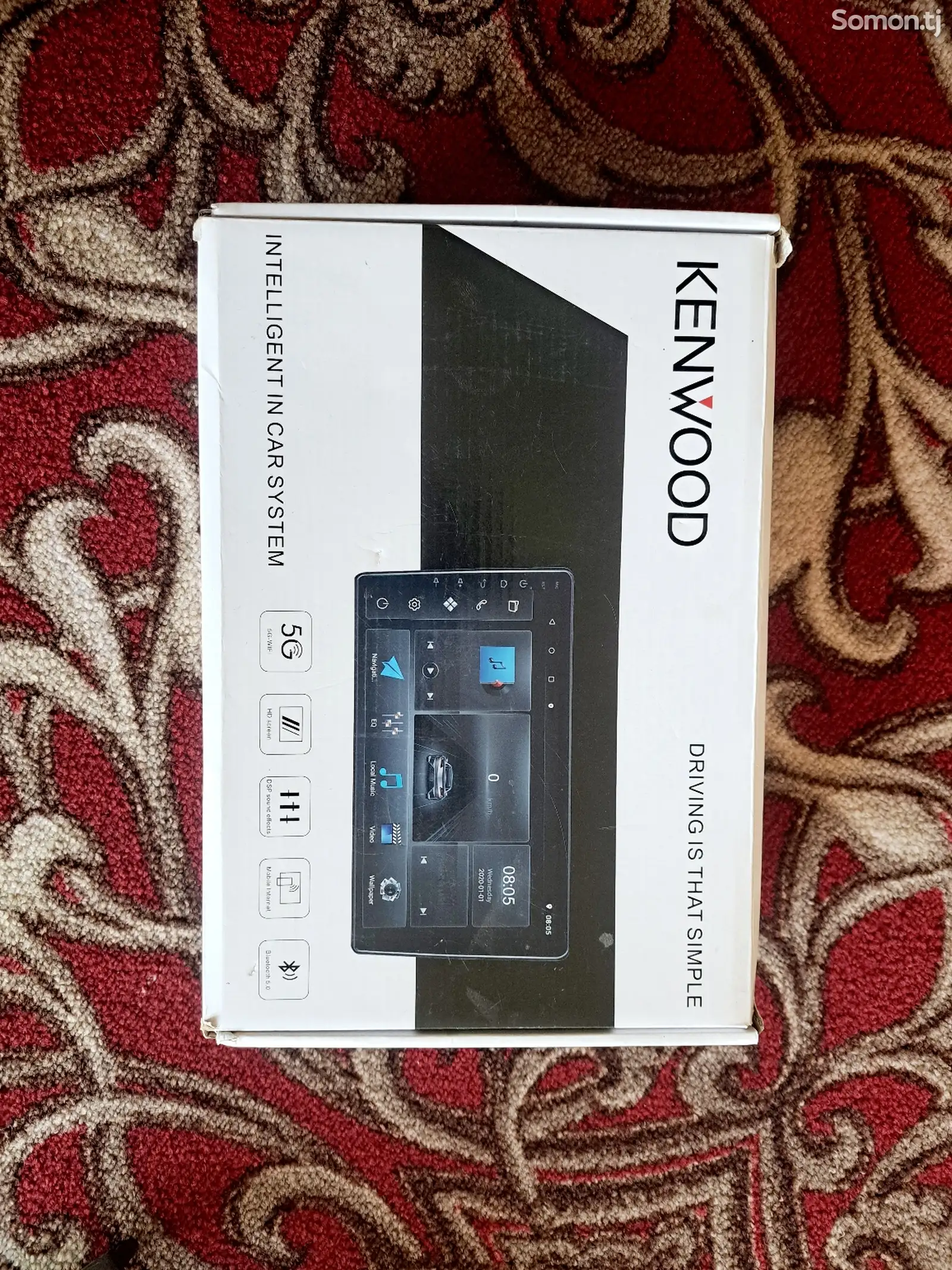 Монитор Android Kenwood 9 6+128GB-1