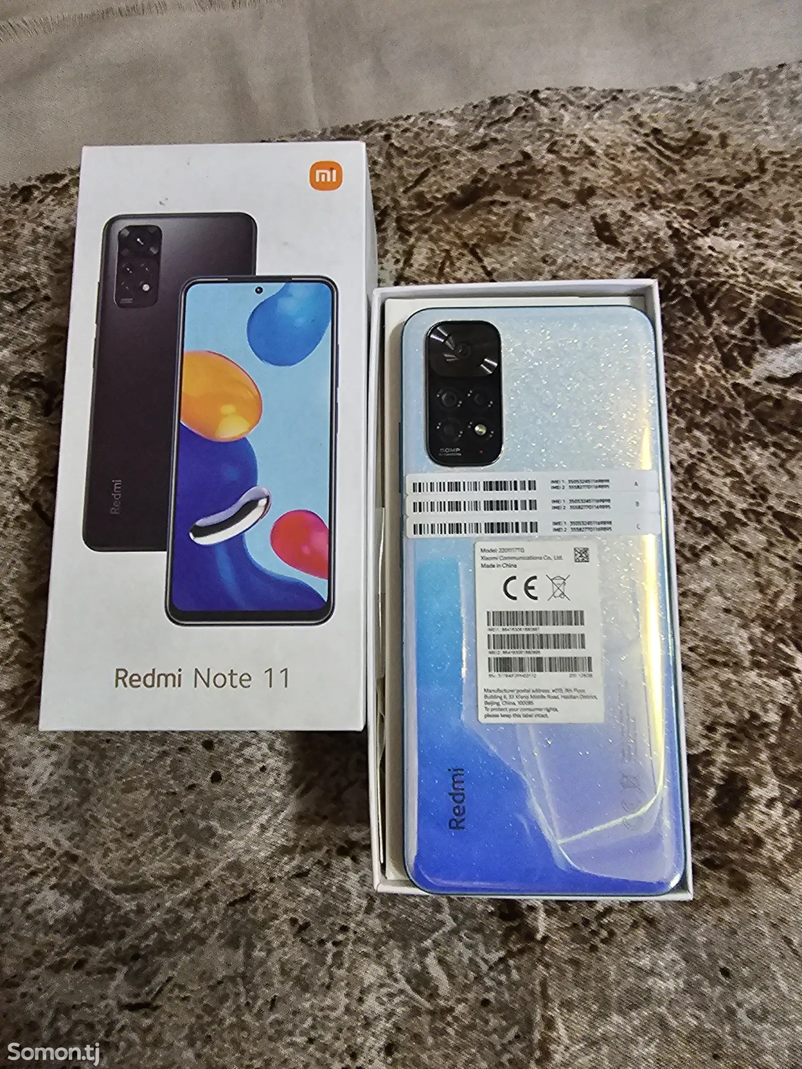 Xiaomi Redmi Note 11, 128Gb