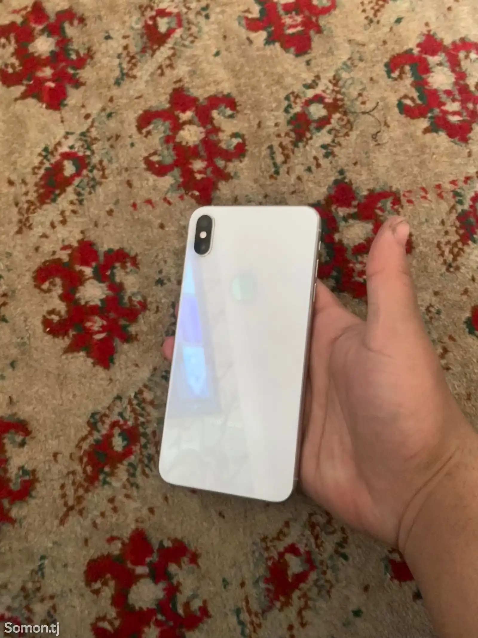 Apple iPhone Xs Max, 256 gb, Silver-1