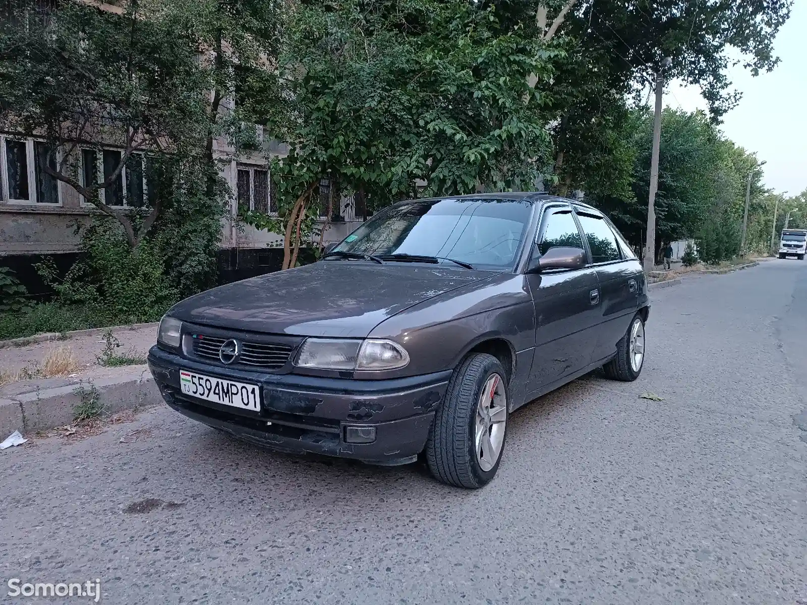 Opel Astra F, 1993-5