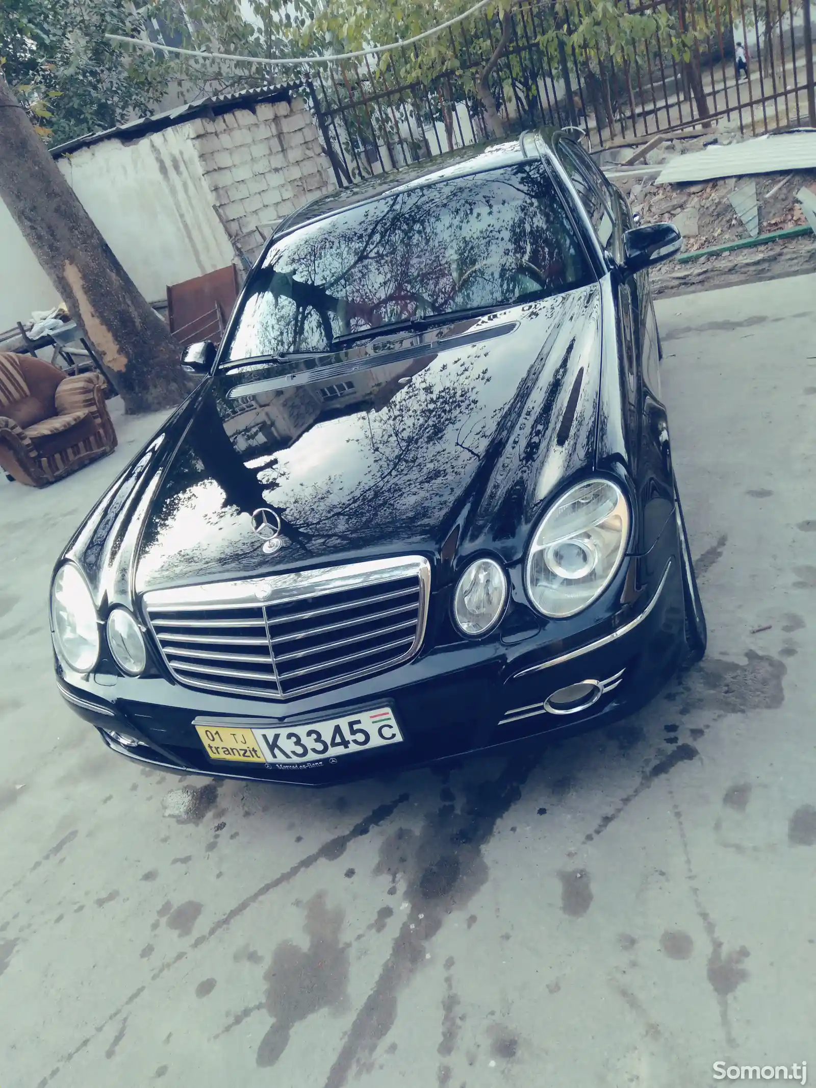 Mercedes-Benz E class, 2008-2