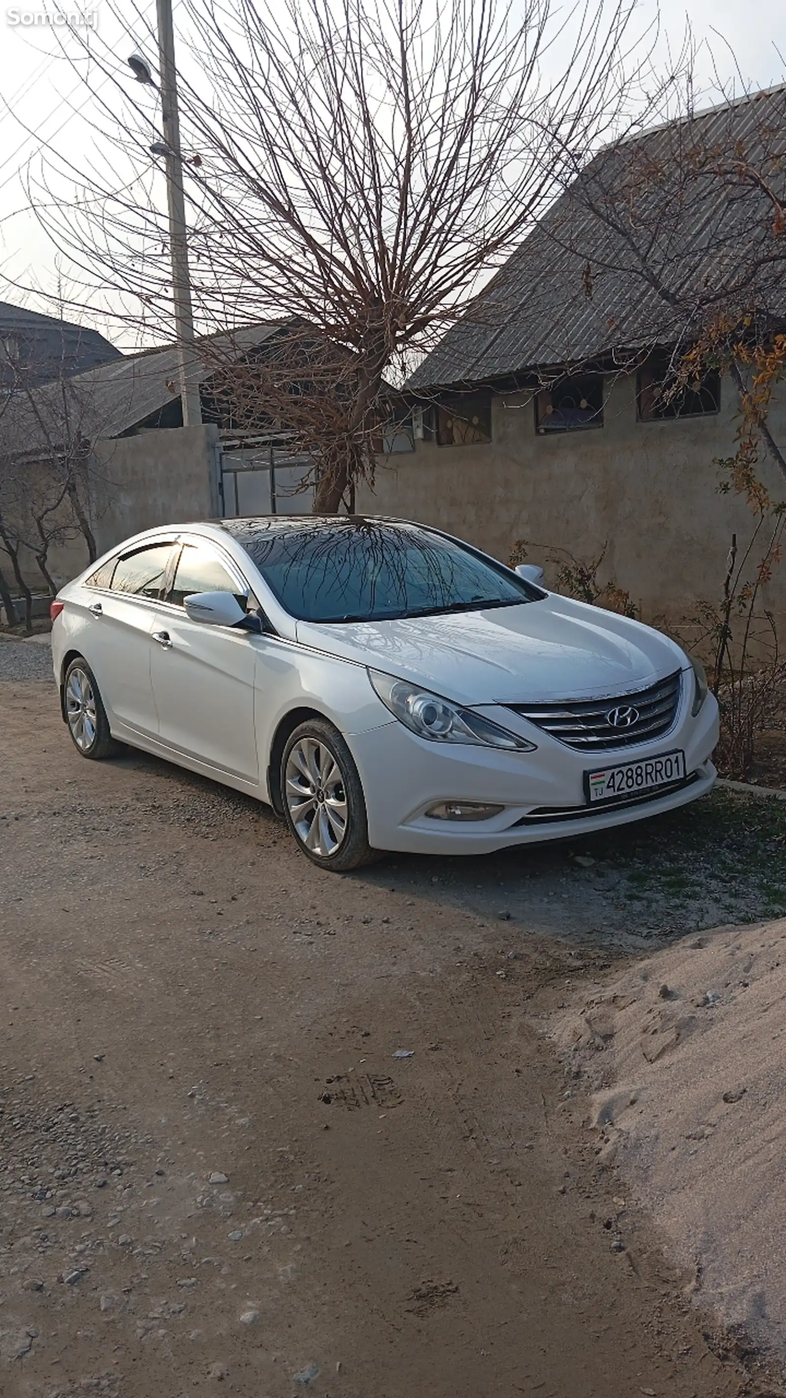 Hyundai Sonata, 2012-1