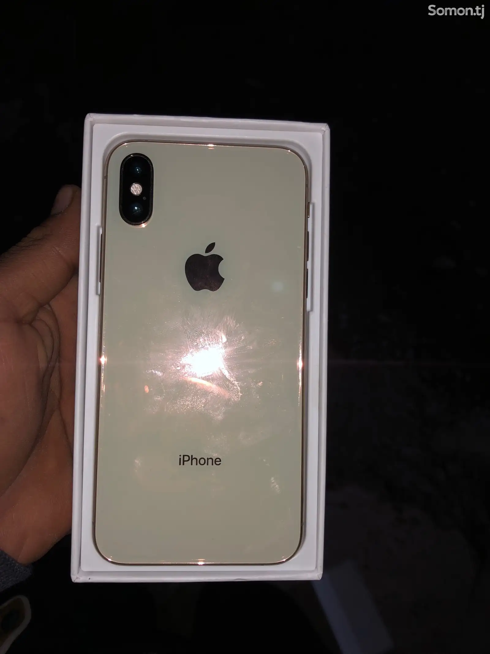 Apple iPhone Xs, 256 gb, Gold-1