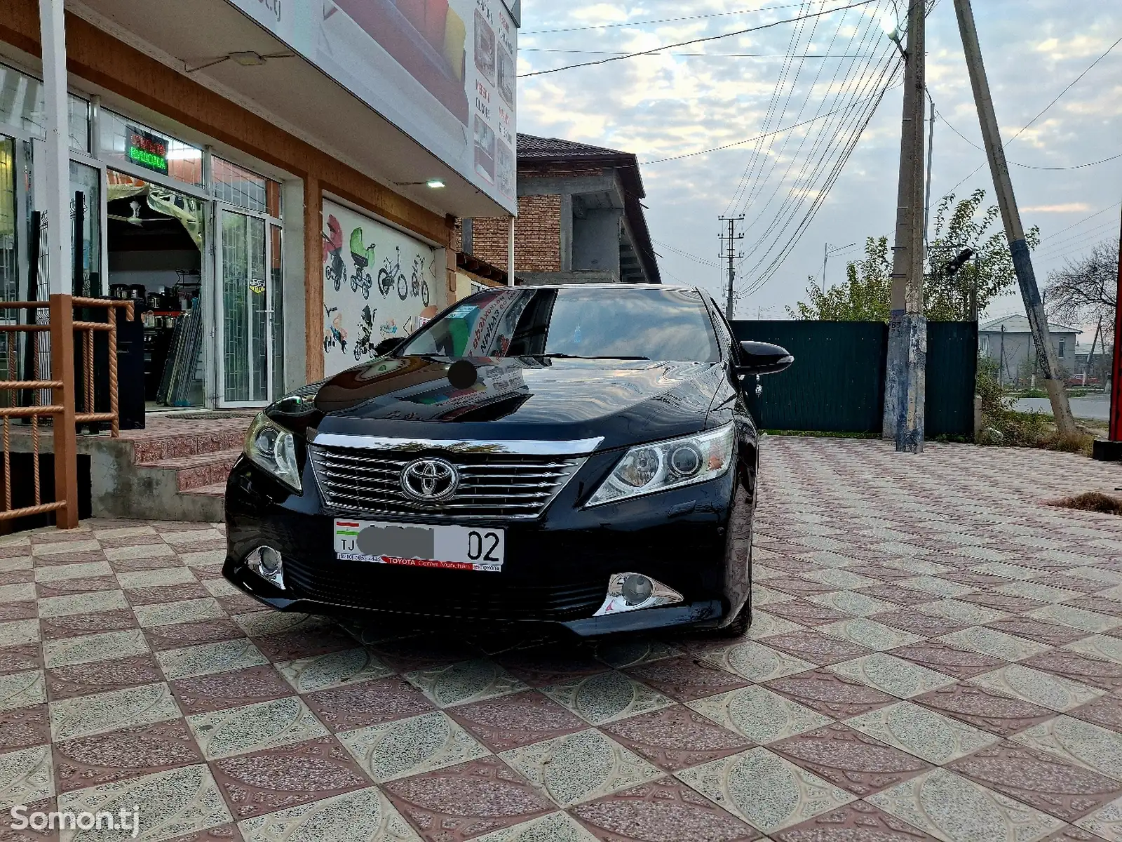 Toyota Camry, 2013-1