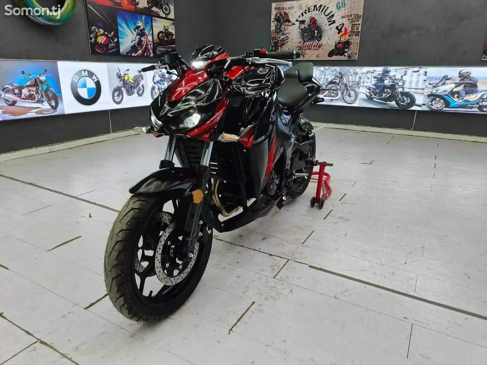 Мотоцикл Kawasaki Z-250cc на заказ-2