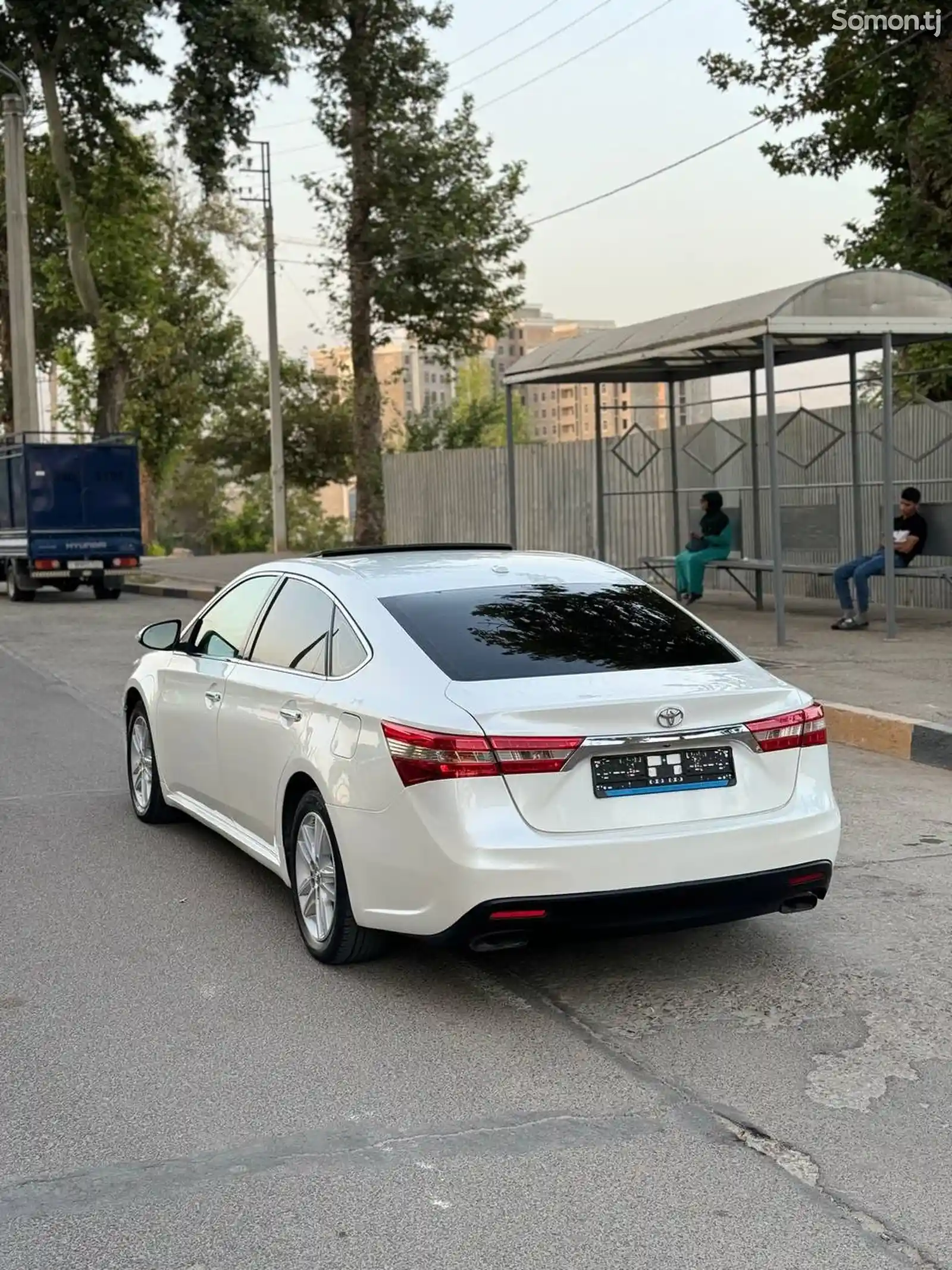 Toyota Avalon, 2013-5