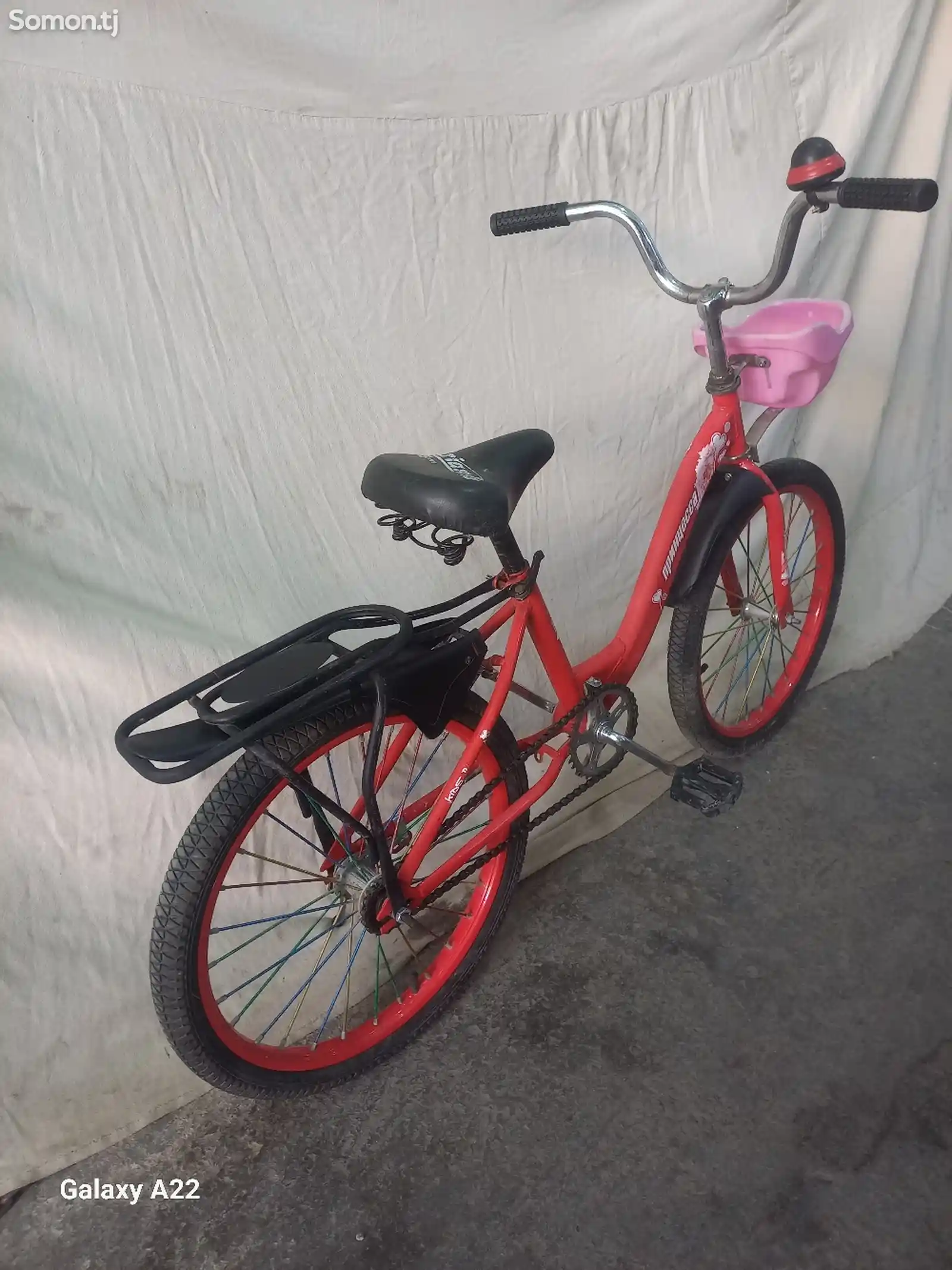 Детский велосипед Кама-3