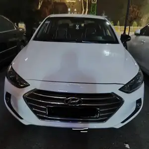 Hyundai Avante, 2017