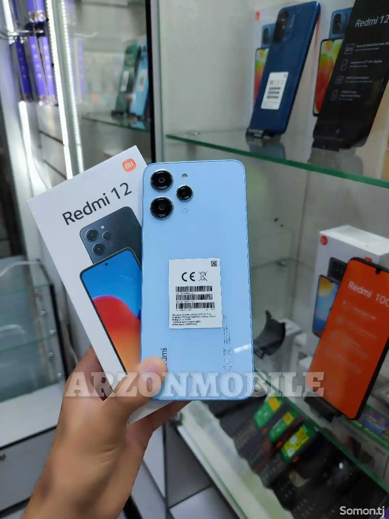 Xiaomi Redmi 12 8/256gb Blue-1