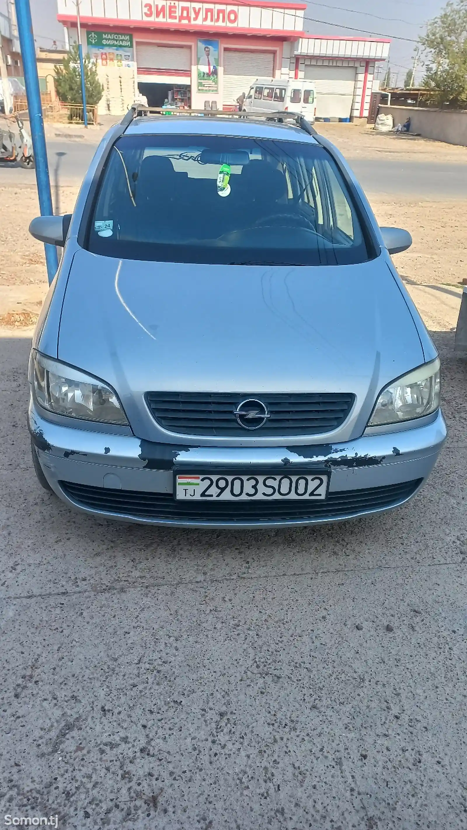 Opel Zafira, 2000-1