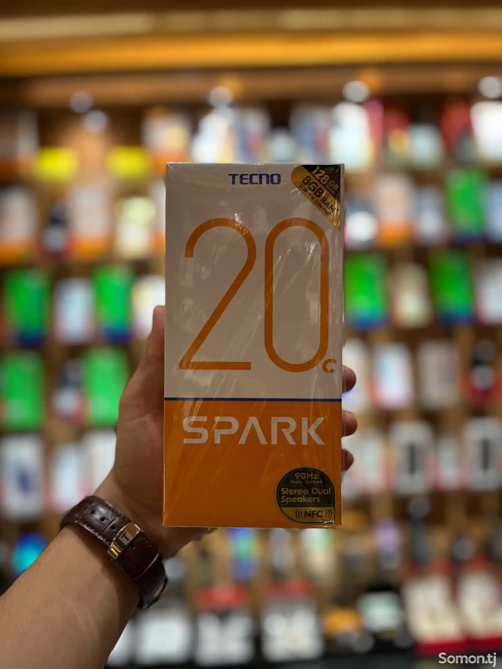 Tecno Spark 20c 128/8gb-6