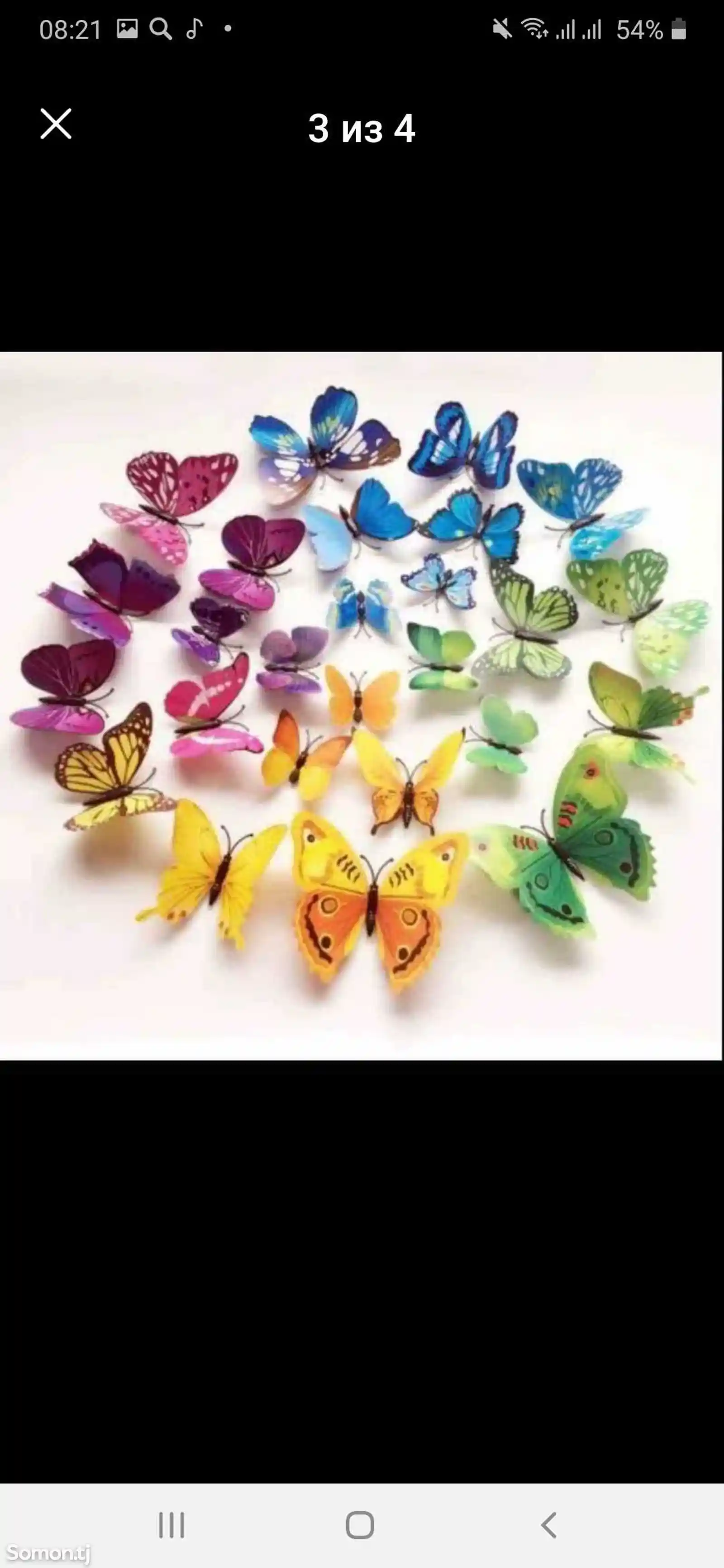 Магнитные бабочки-1
