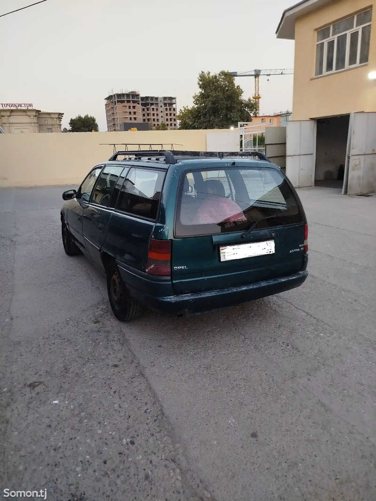 Opel Astra F, 1997-3