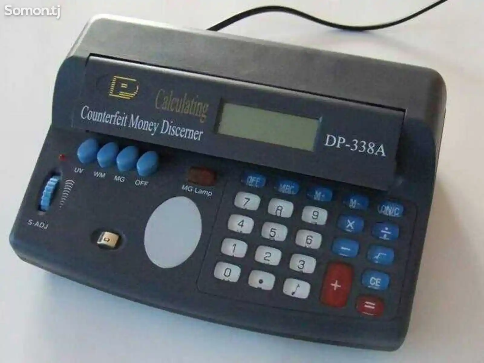 Детектор банкнот и калькулятор 2в1 DP-338A-2