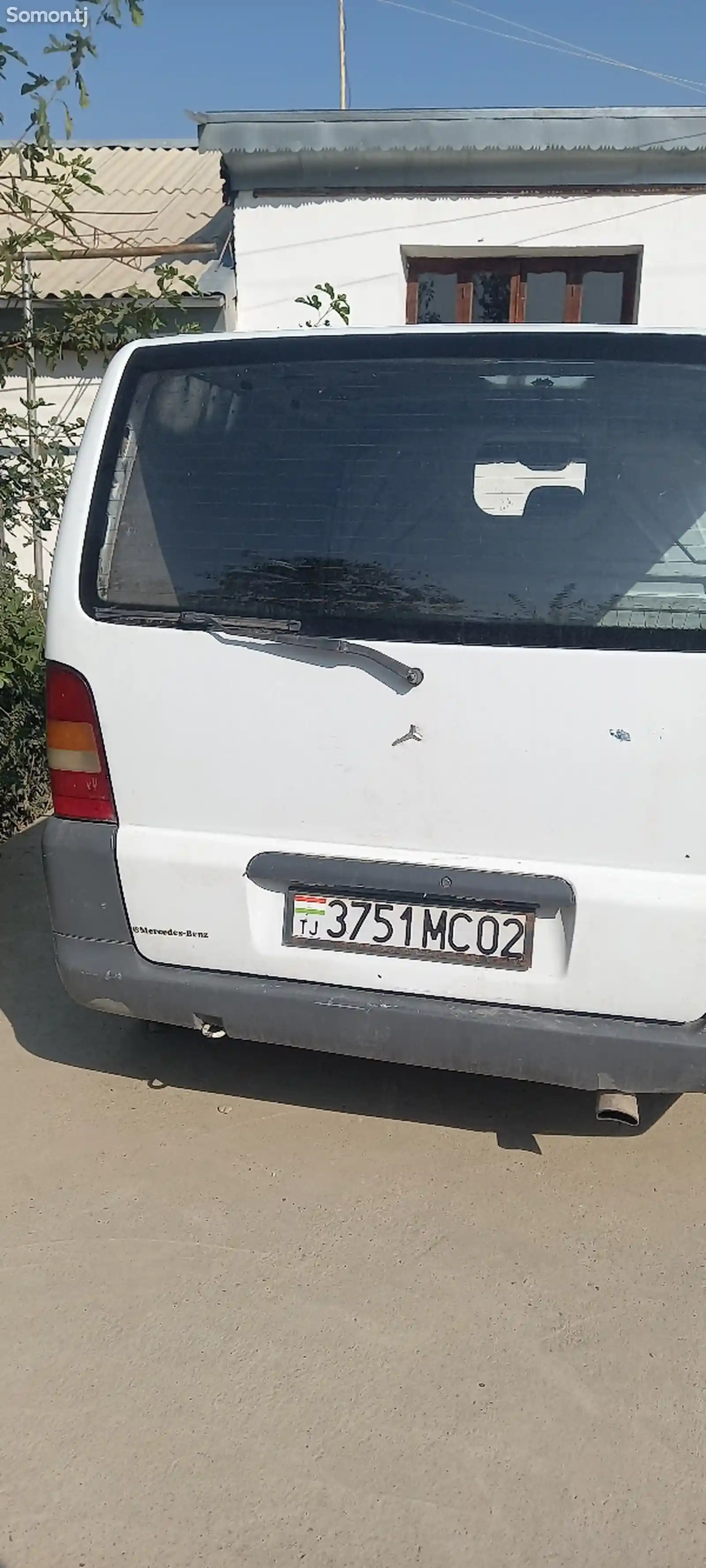 Фургон Mercedes Benz Vito, 1998-1