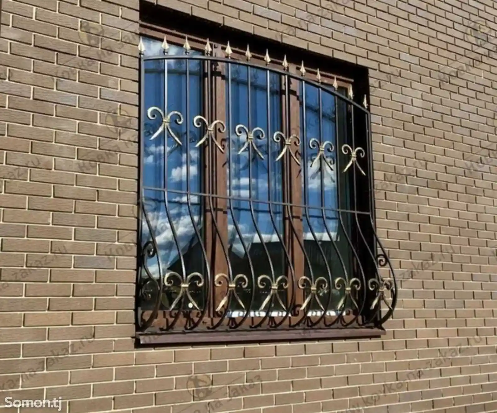 Решетка для окна-4