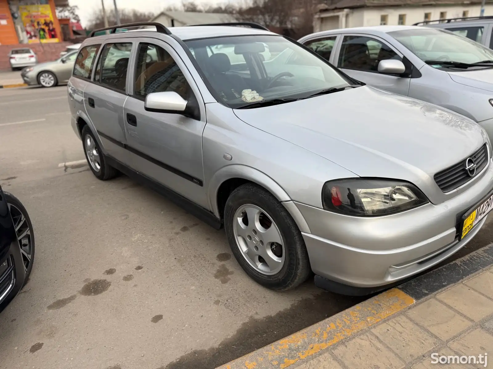 Opel Astra G, 2000-1