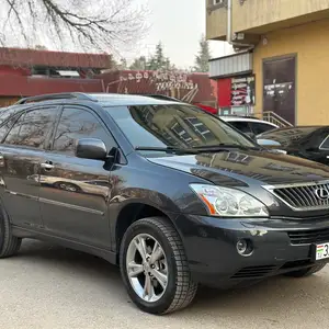 Lexus RX series, 2008