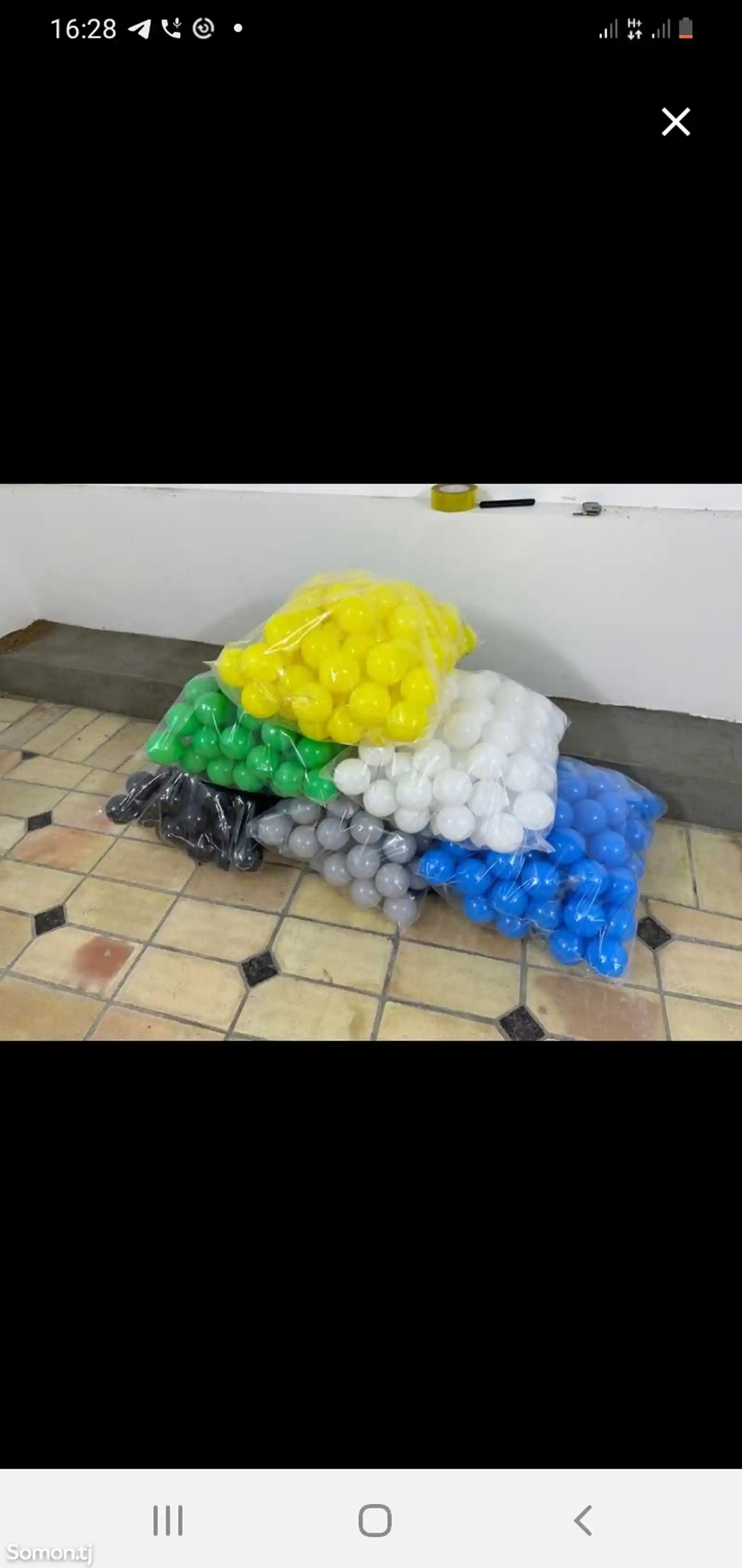 Разноцветные шарики-1