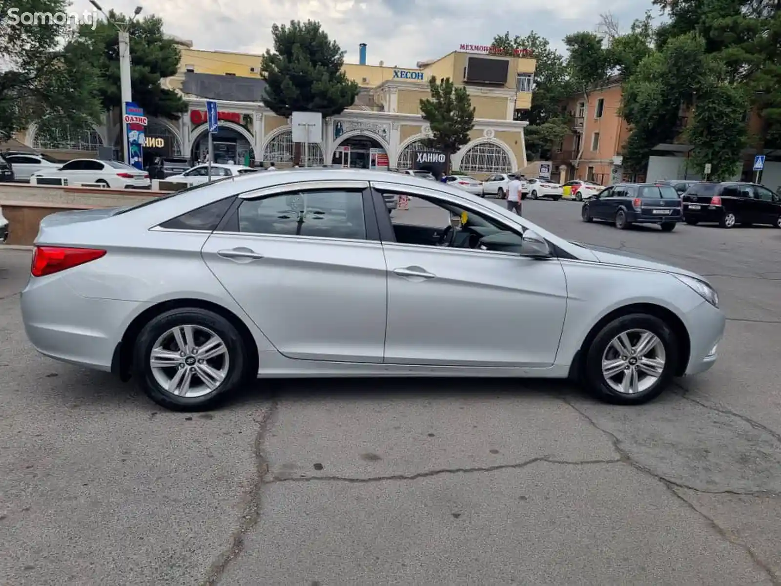 Hyundai Sonata, 2014-5