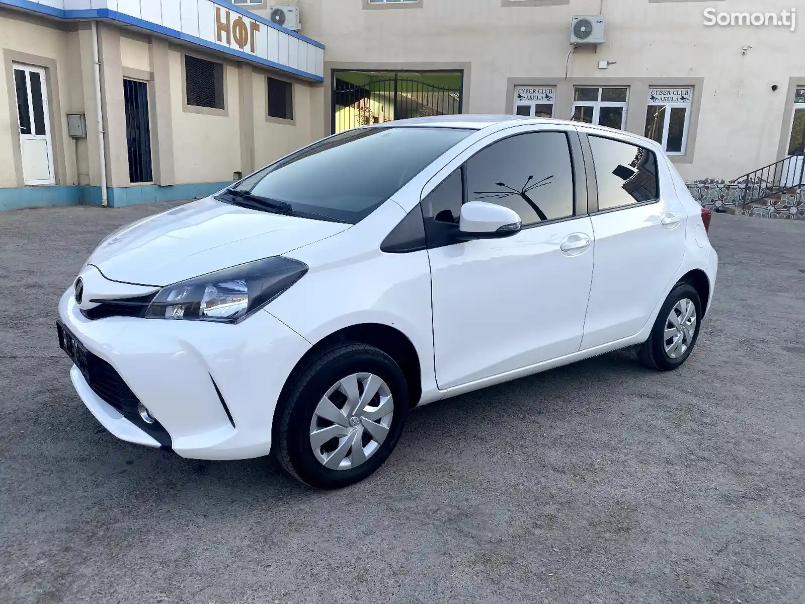 Toyota Vitz, 2014-9