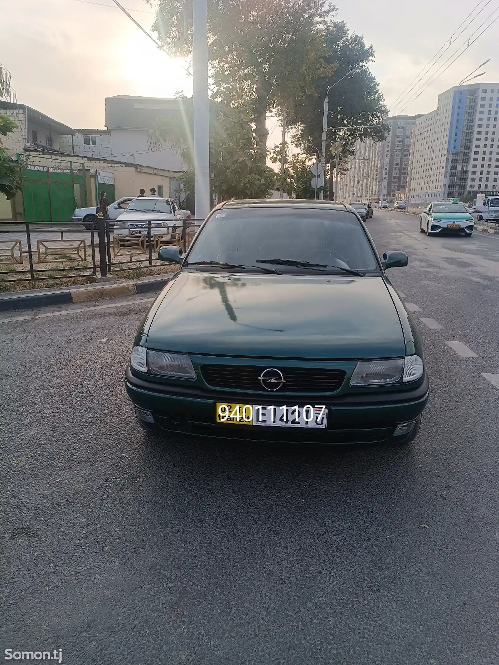 Opel Astra F, 1996-1