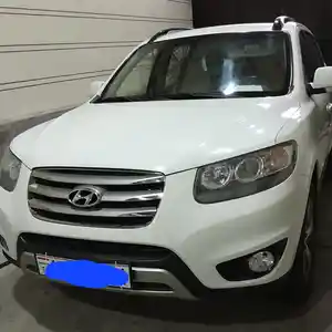 Hyundai Santa Fe, 2012