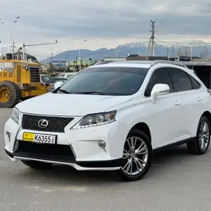 Lexus RX series, 2014