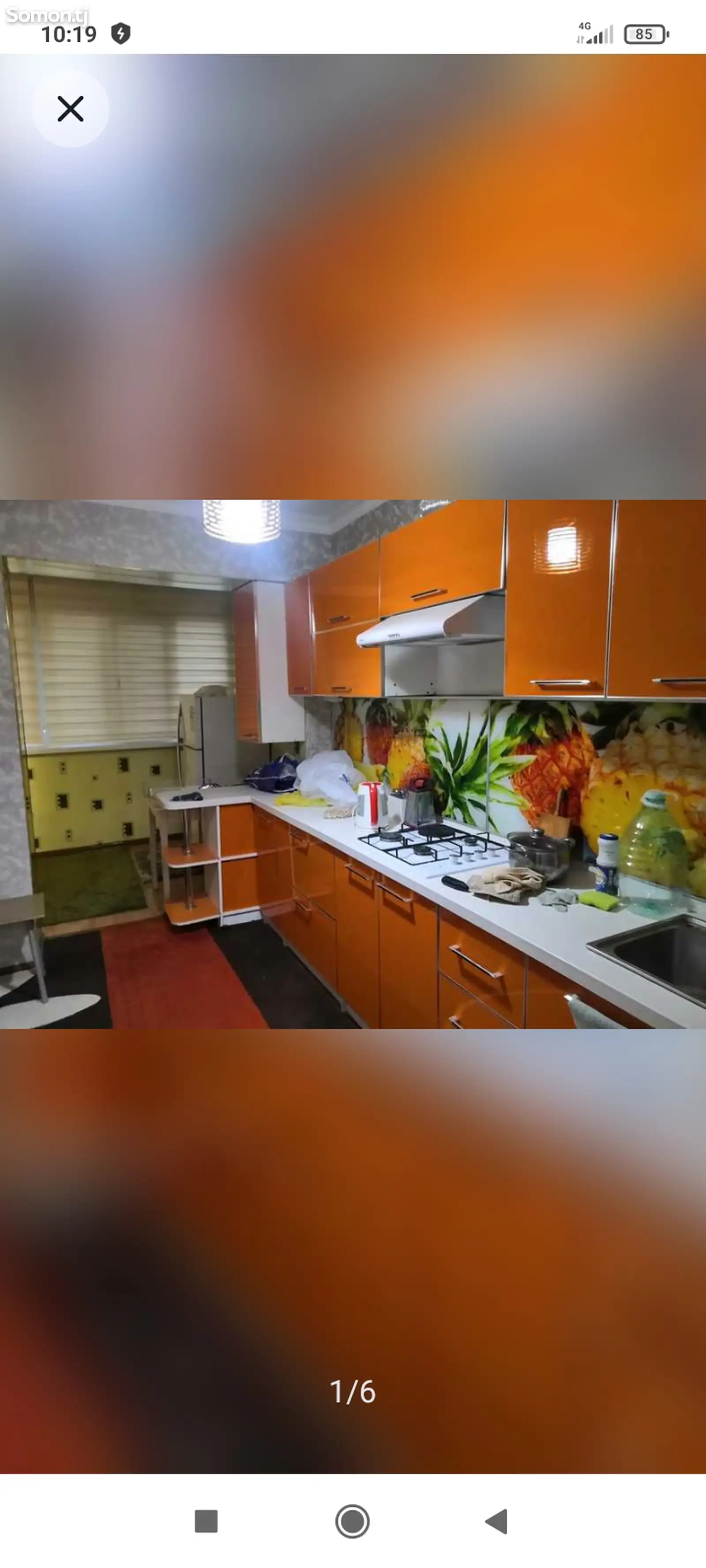 2-комн. квартира, 2 этаж, 49м², Истгоҳи Дурахшон, Бонки Эсхата-1