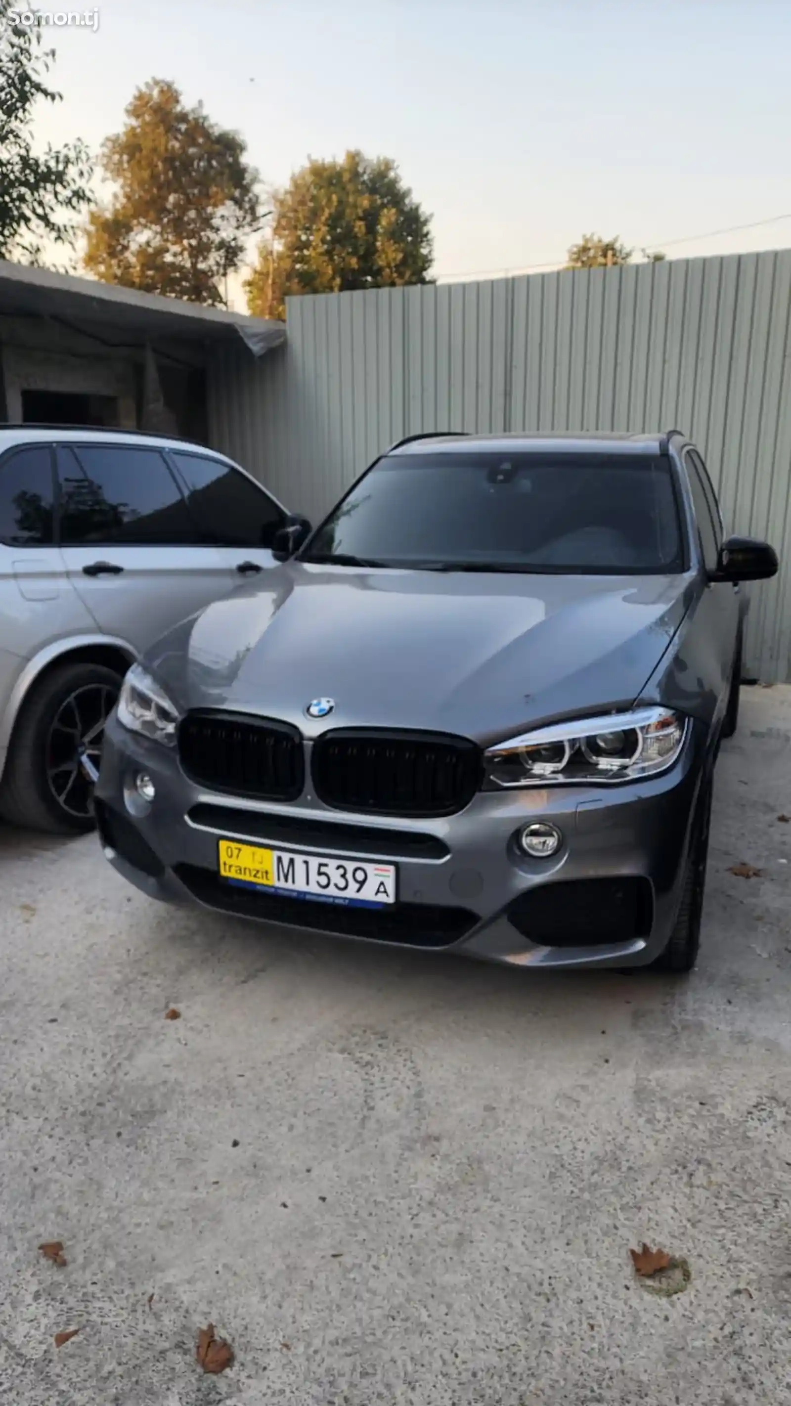 BMW X5, 2017-1