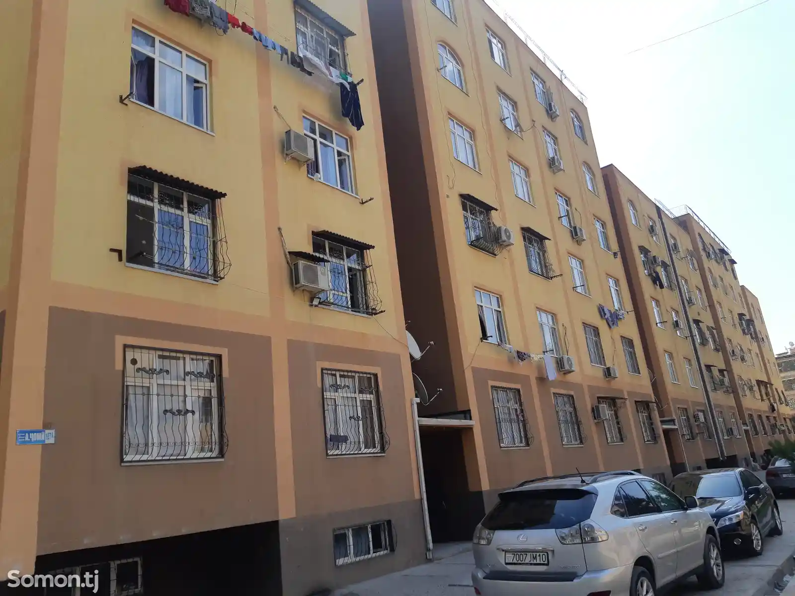 4-комн. квартира, 6 этаж, 90 м², А. Джоми 127/1-1