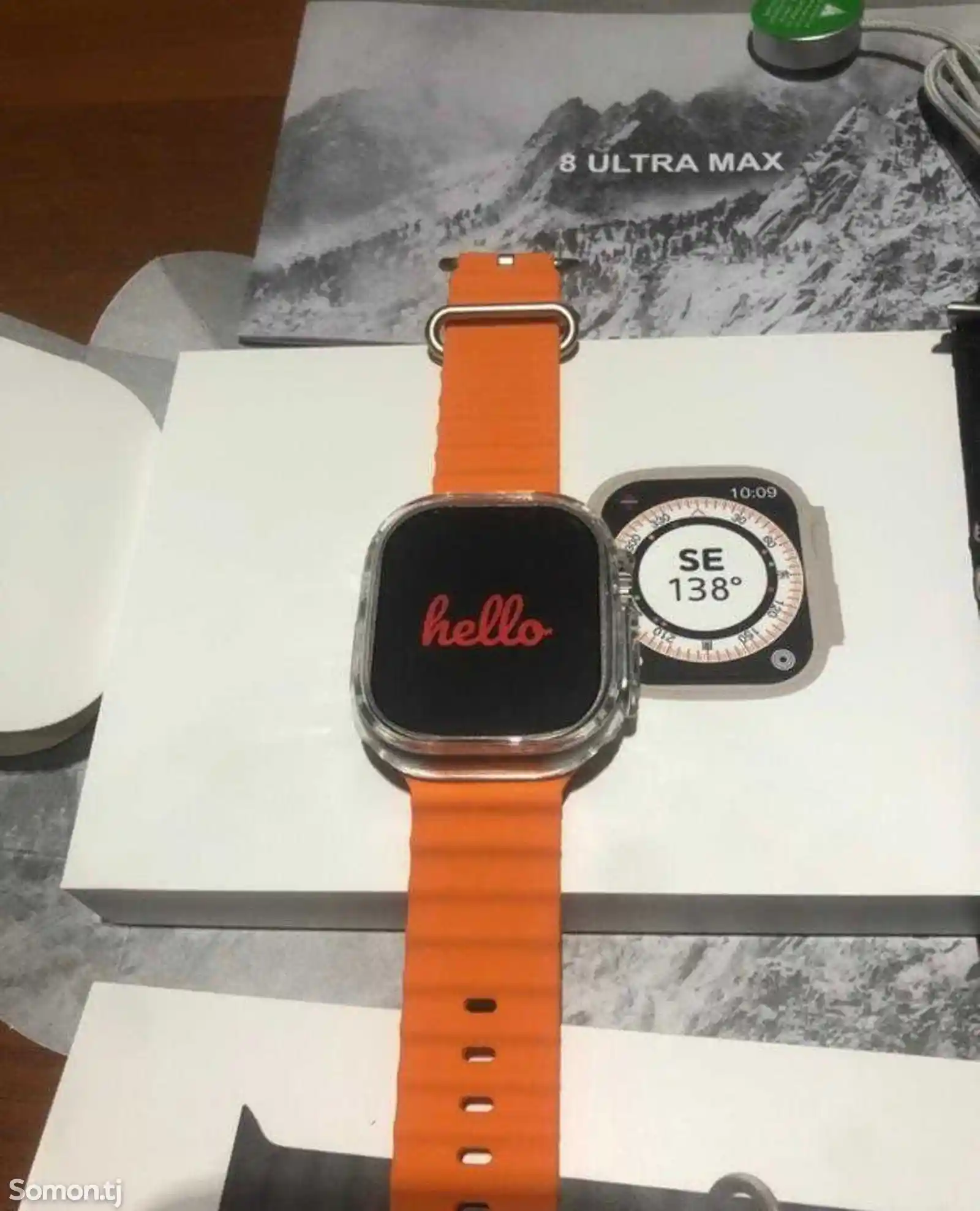 Смарт часы Apple Watch 8 Ultra Lux-5