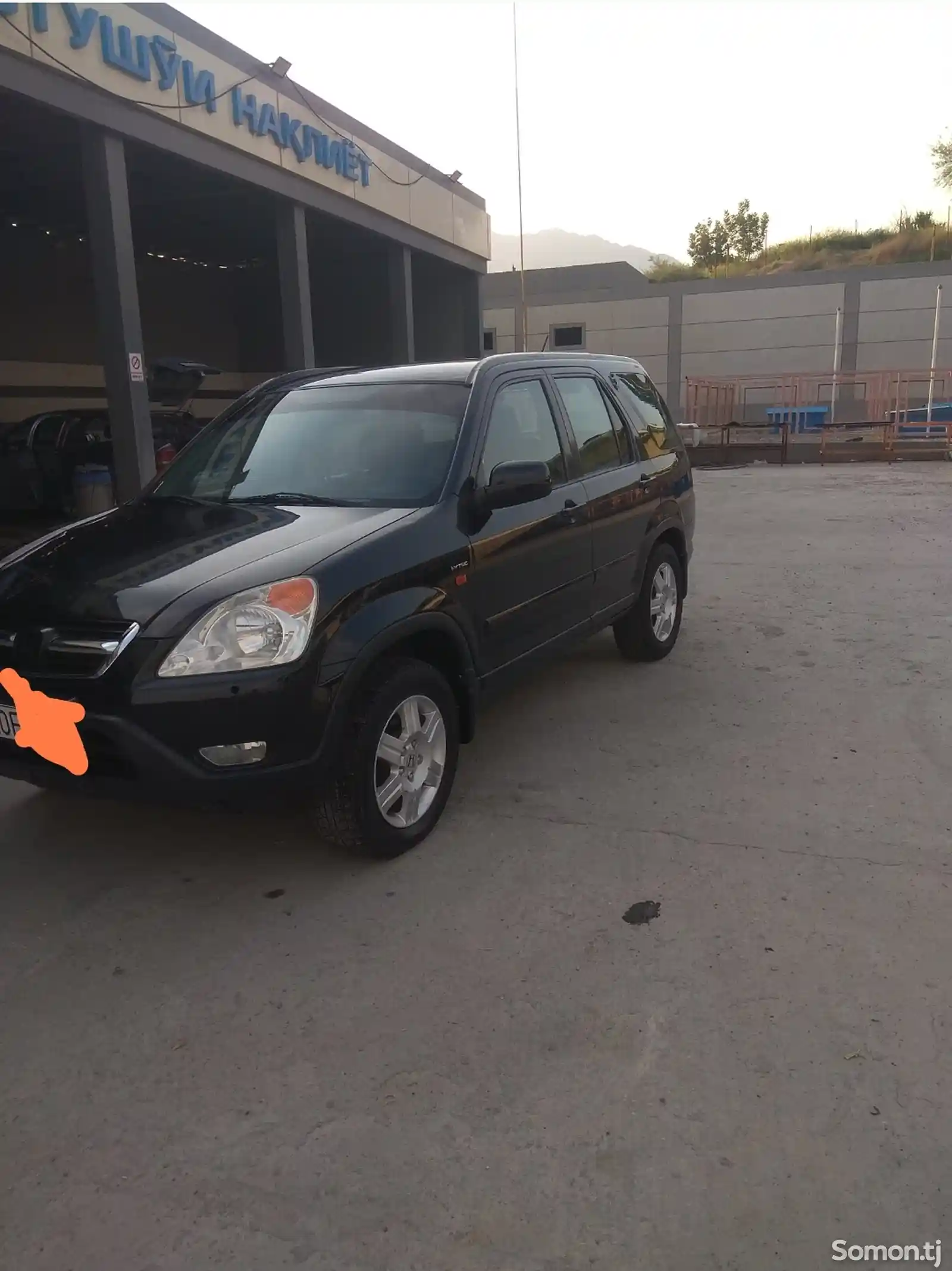 Honda CR-V, 2002-2