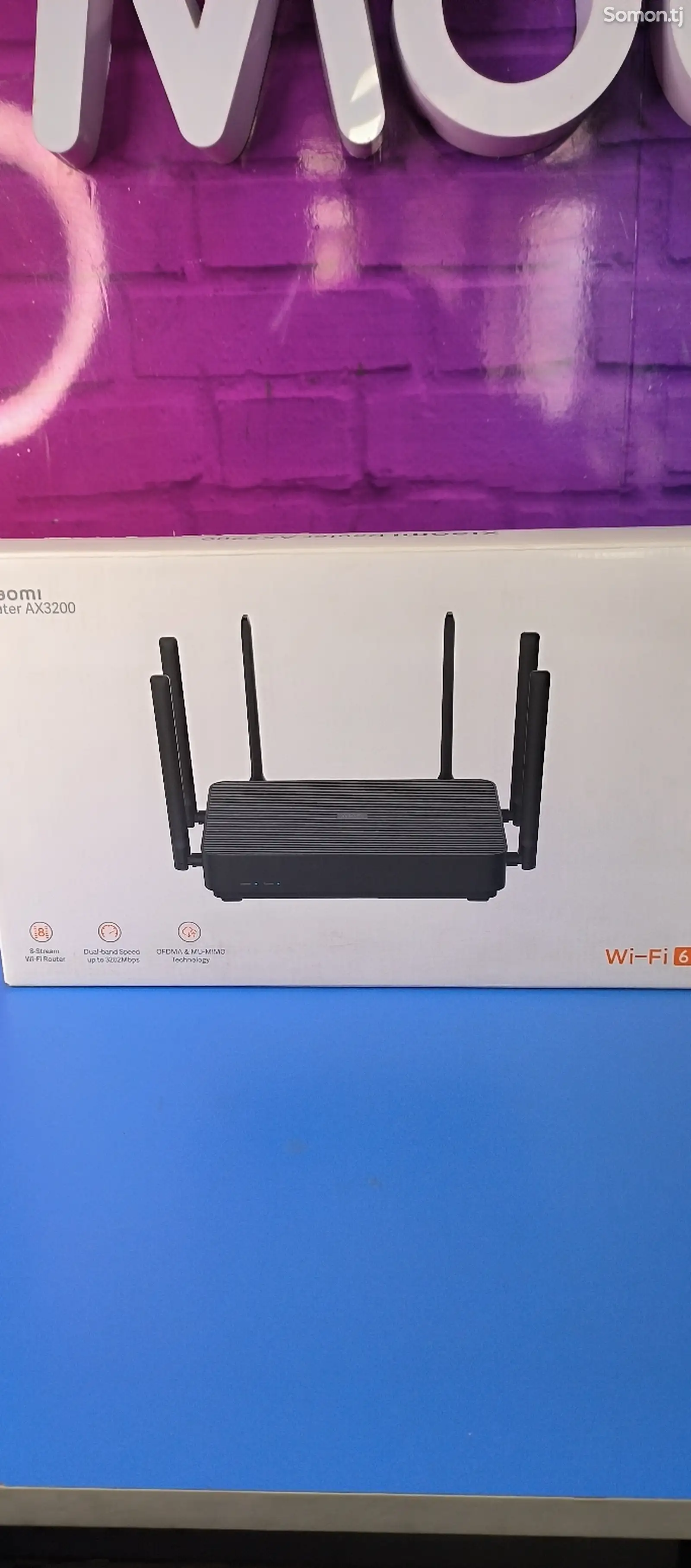 Mi Router AX3200 - Роутер-1