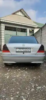 Mercedes-Benz C class, 1998-5