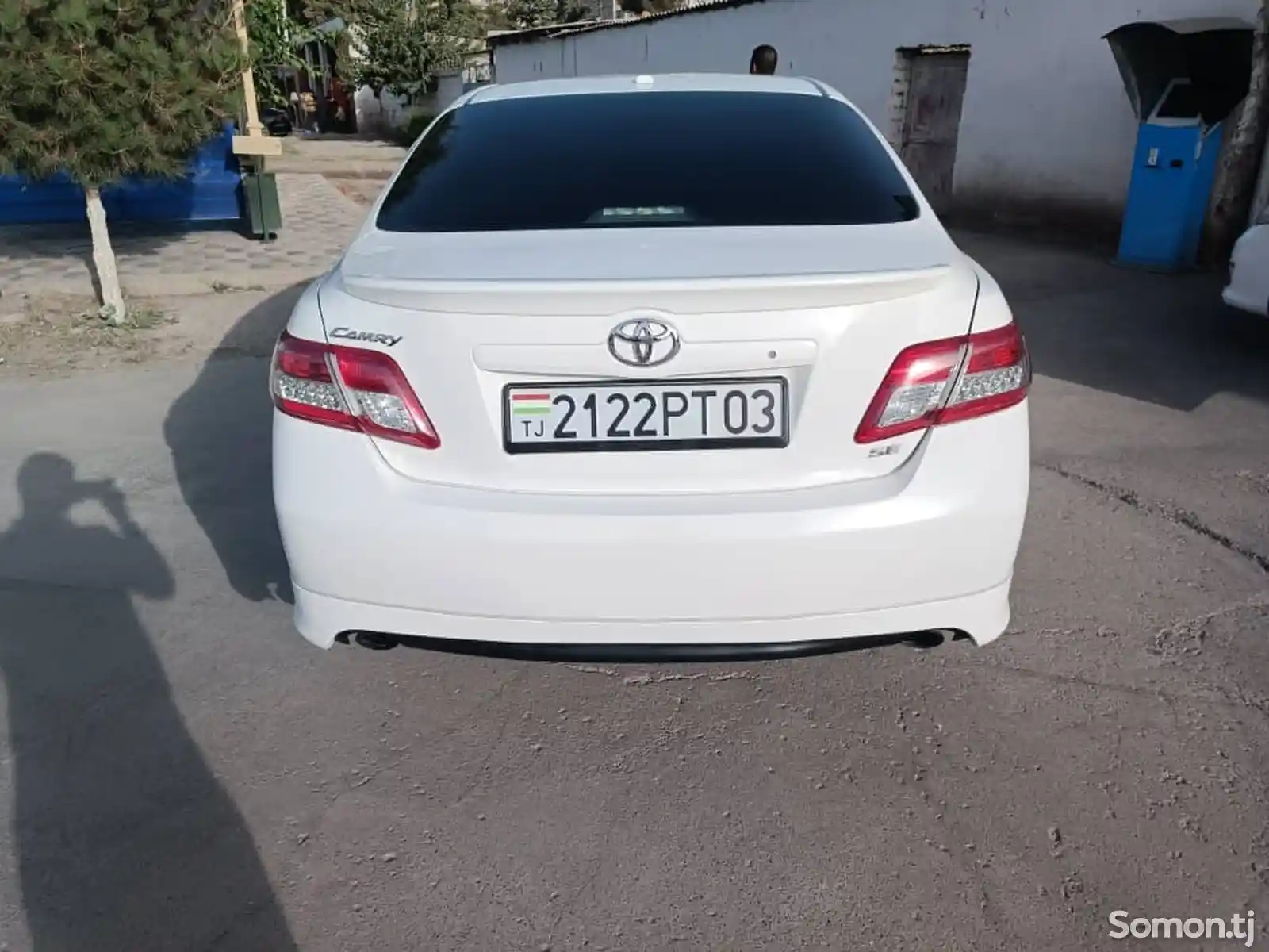 Toyota Camry, 2010-5