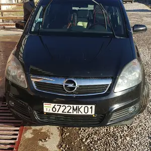 Opel Zafira, 2007