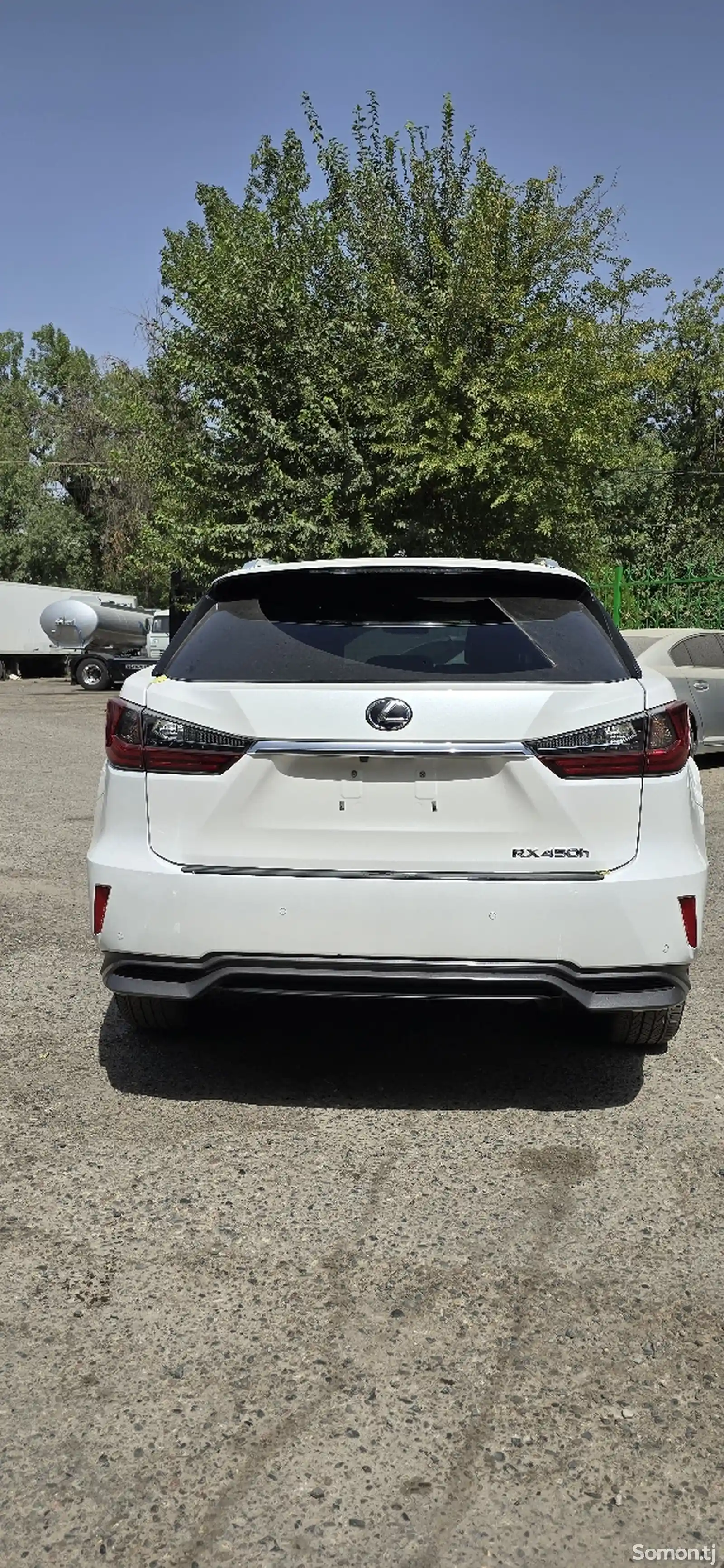 Lexus RX series, 2018-9