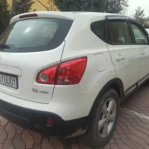 Nissan Qashqai, 2008