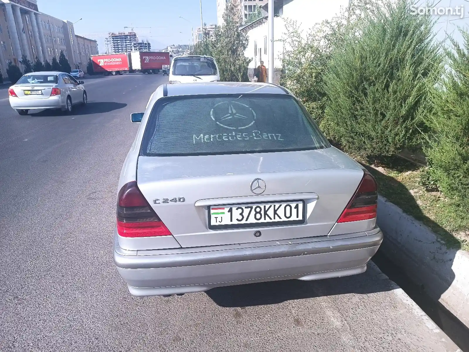 Mercedes-Benz C class, 1999-6