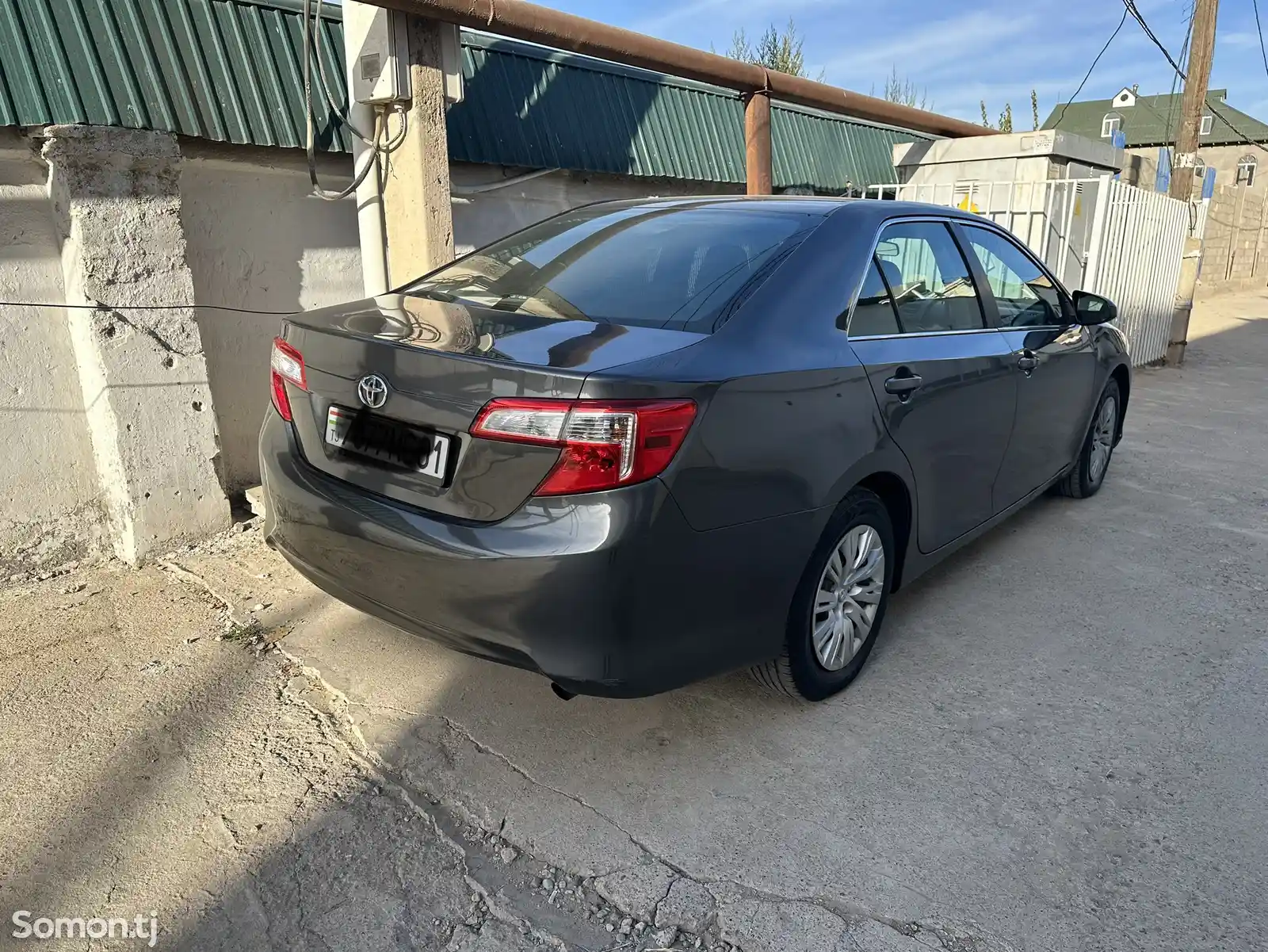 Toyota Camry, 2014-5