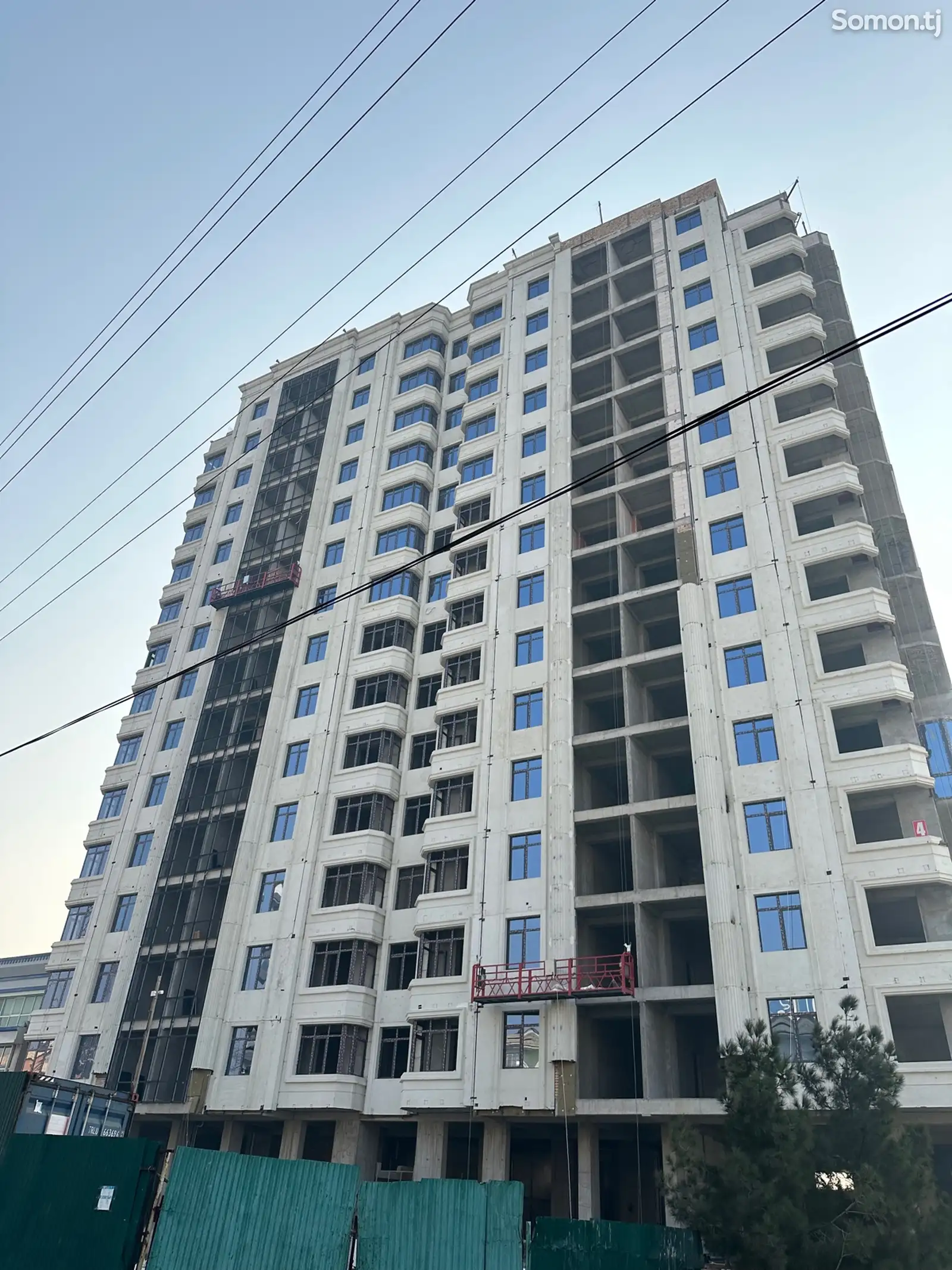 3-комн. квартира, 10 этаж, 96 м², Чумъа Базар-1