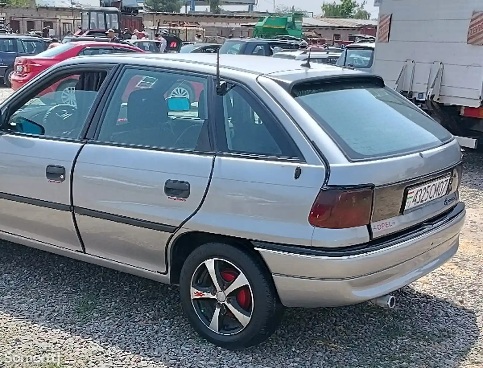 Opel Astra F, 1995-9