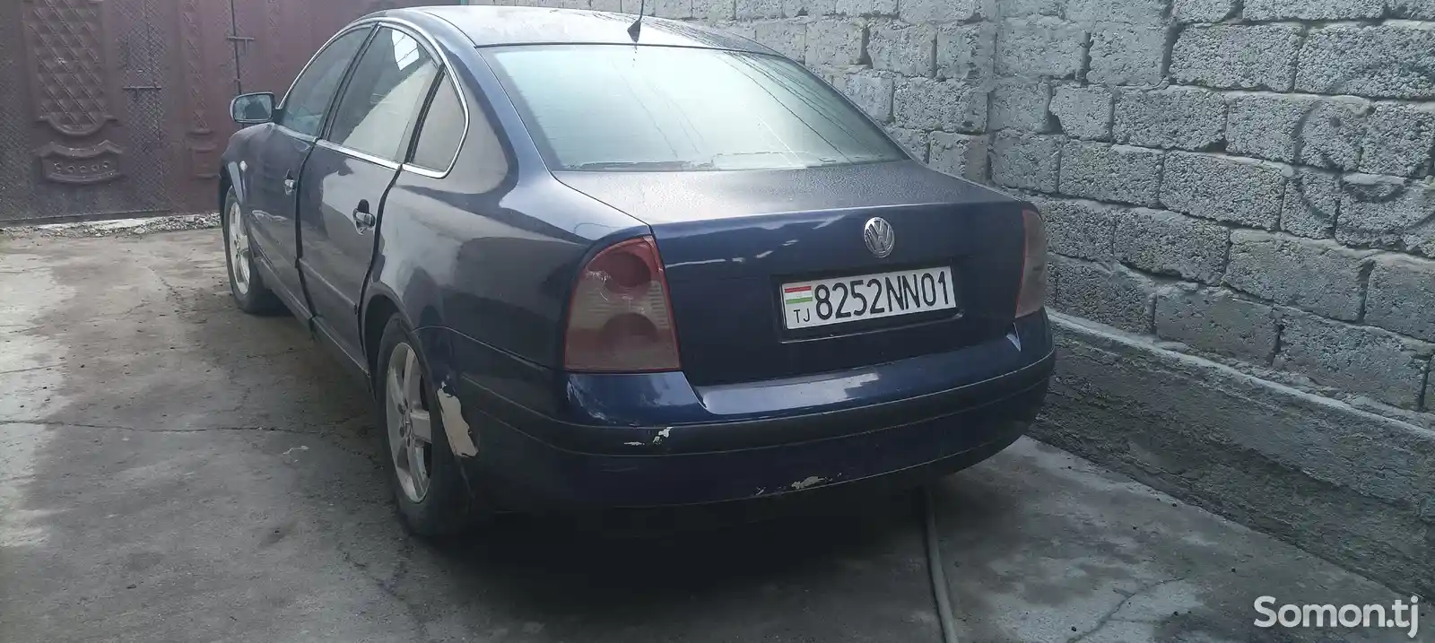 Volkswagen Passat, 2001-2